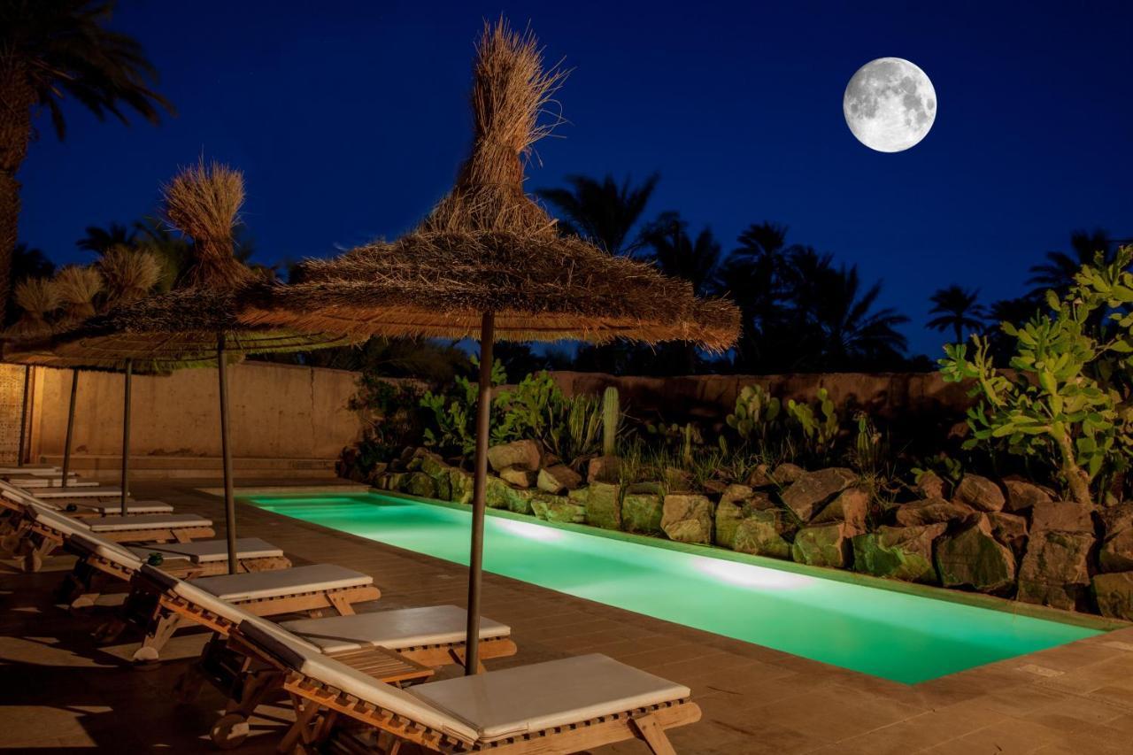 Azalai Desert Lodge Zagora Exterior foto